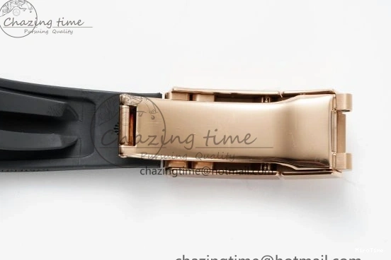 MiroTime 0105 Elegant Daytona 116515 BTF 1:1 Best Edition RG Dial on Oysterflex Rubber Strap SA4130 V 2264